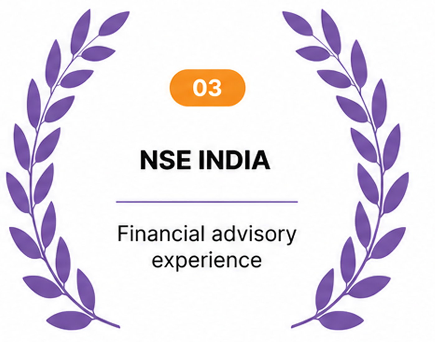 NSE India recognition card
